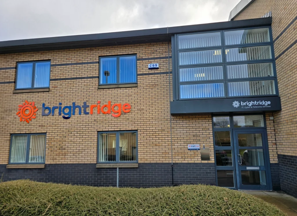 Brightridges new office