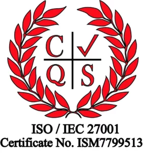 CQS ISO/IEC 27001 Badge