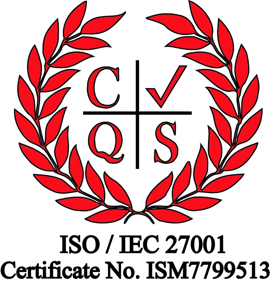 CQS ISO/IEC 27001 Badge