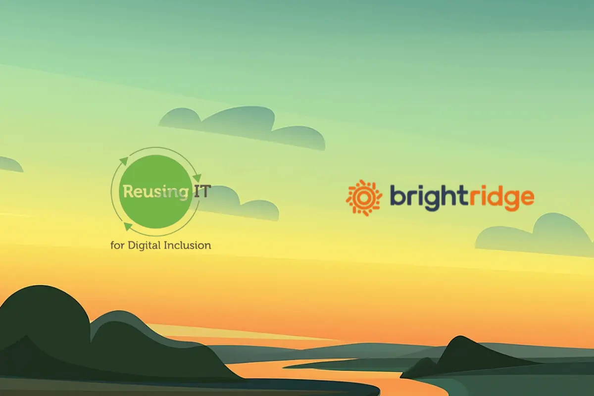 Brightridge partners with Reuse IT to tackle digital exclusion and reduce environmental impact